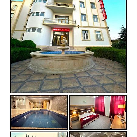 Turkiye Hotel Bakú Exterior foto
