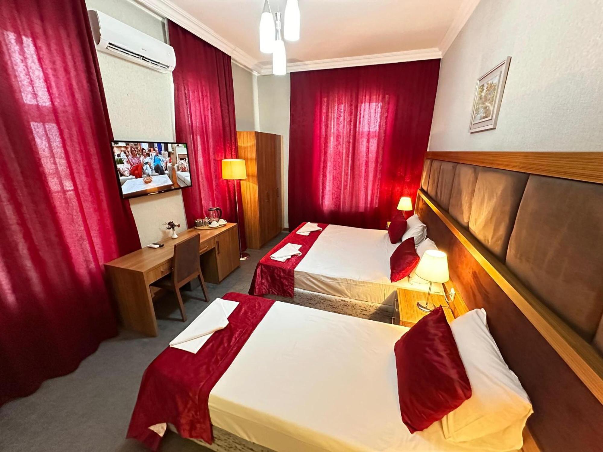 Turkiye Hotel Bakú Habitación foto