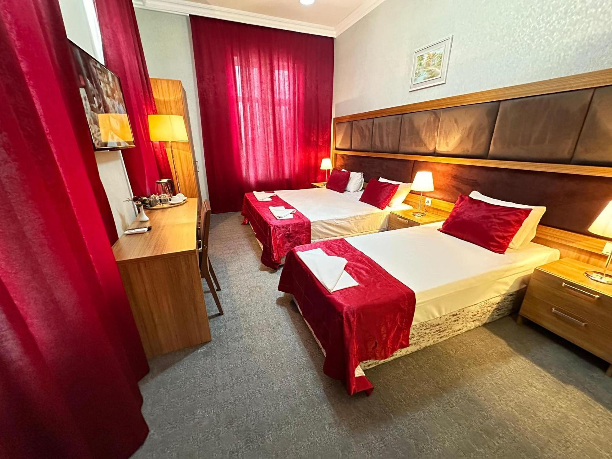 Turkiye Hotel Bakú Habitación foto