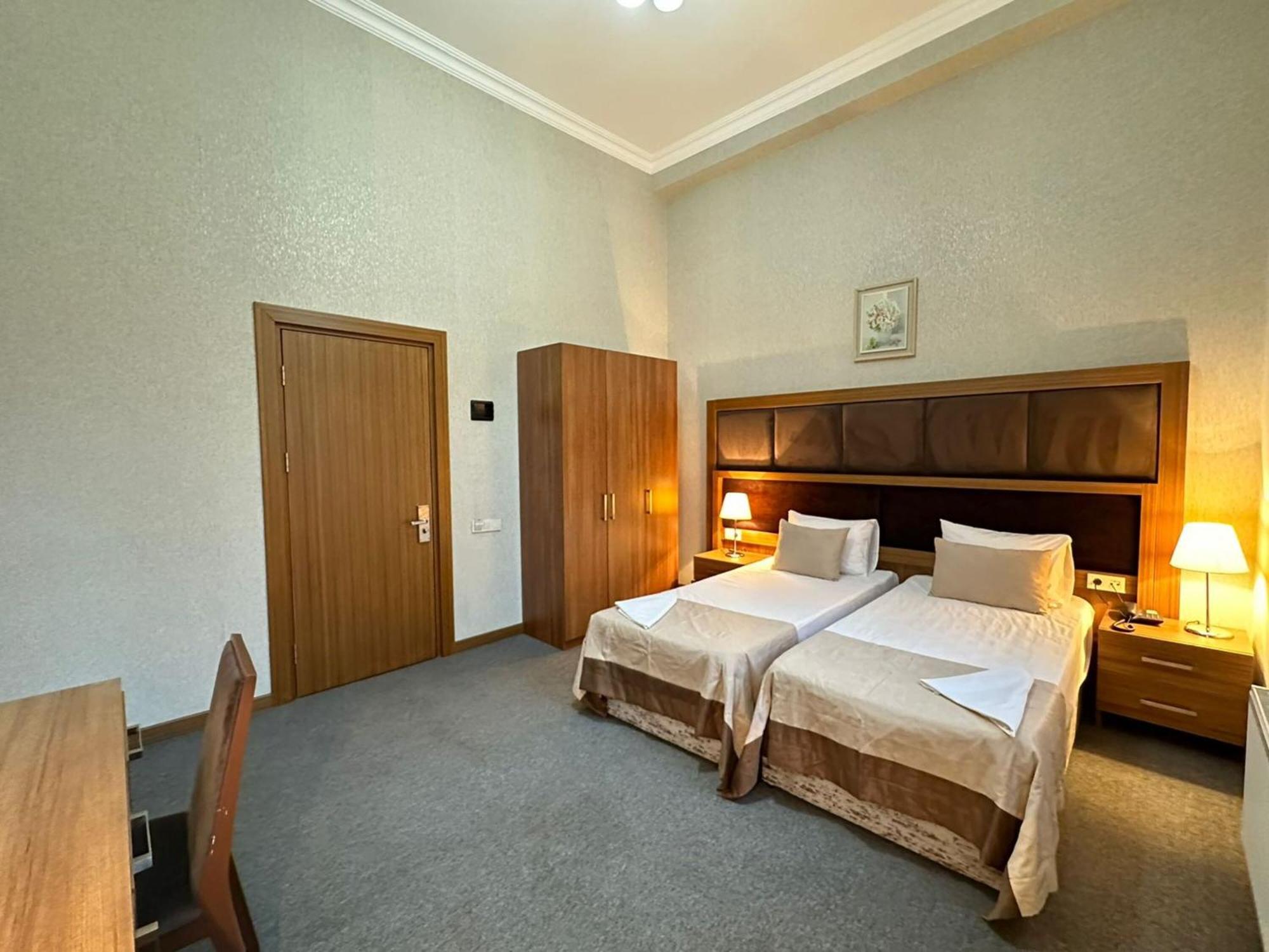 Turkiye Hotel Bakú Habitación foto