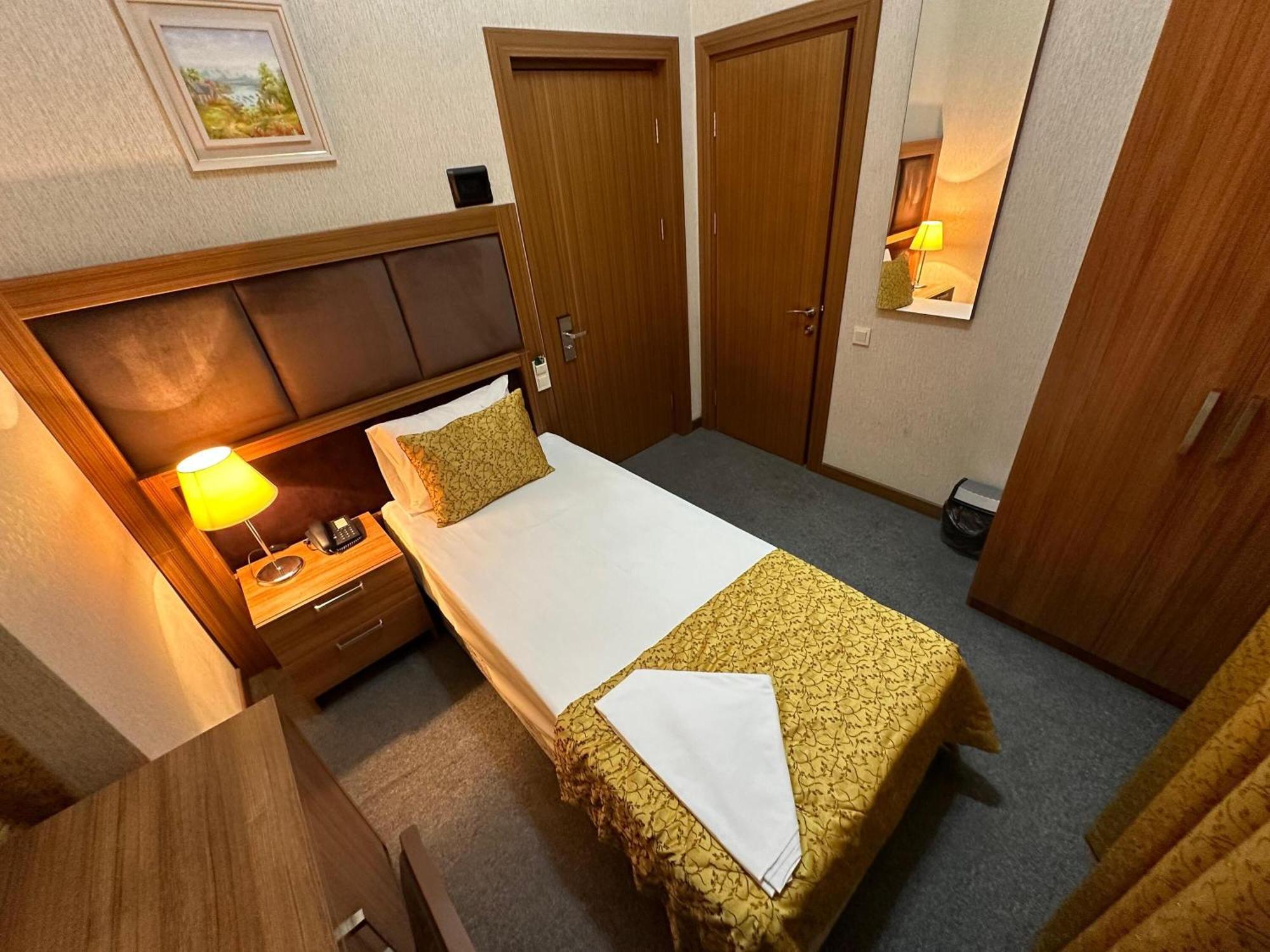 Turkiye Hotel Bakú Habitación foto