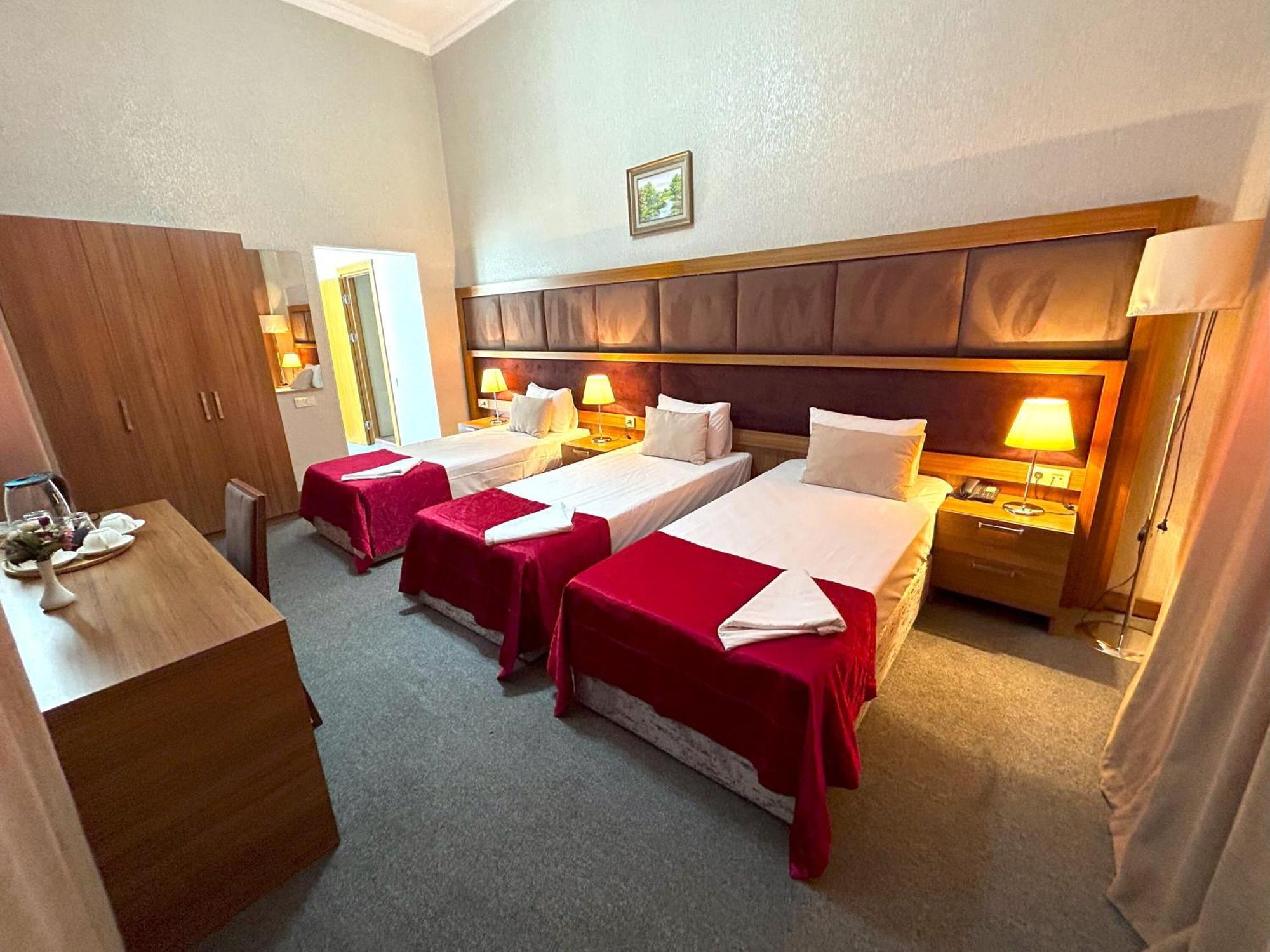 Turkiye Hotel Bakú Habitación foto