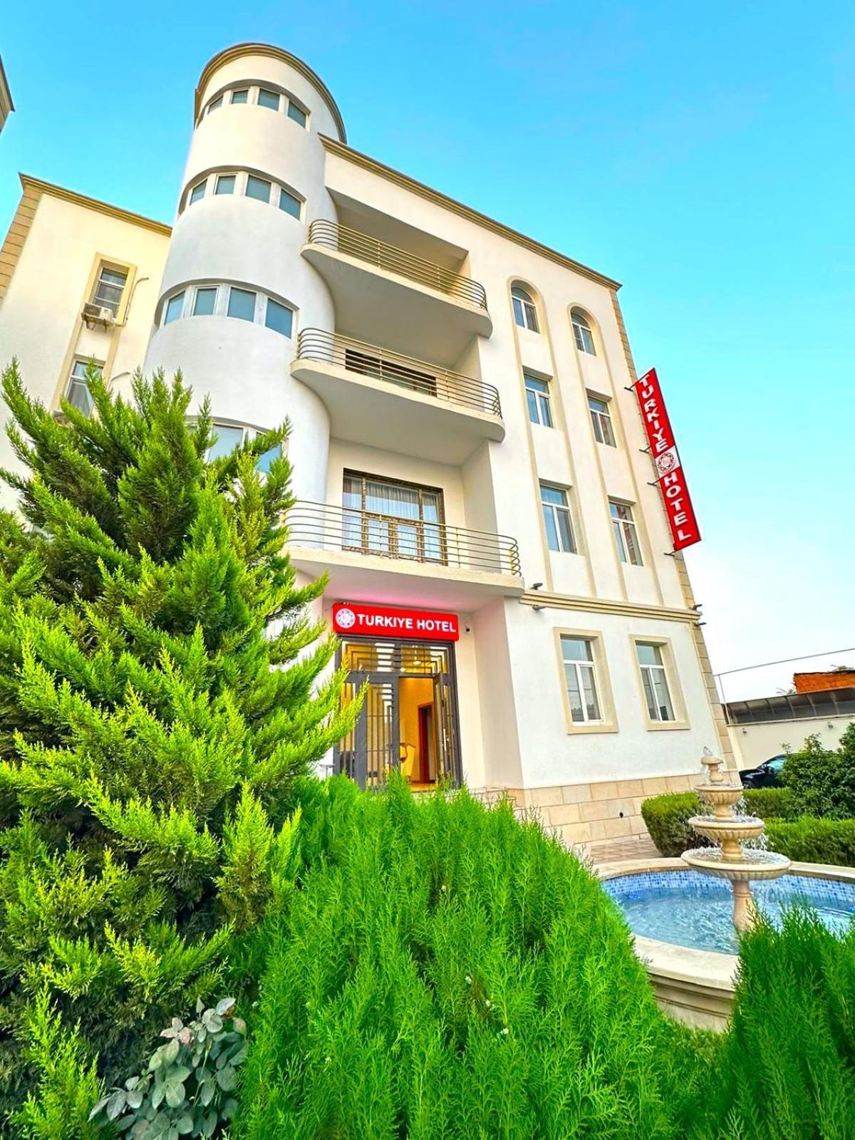 Turkiye Hotel Bakú Exterior foto