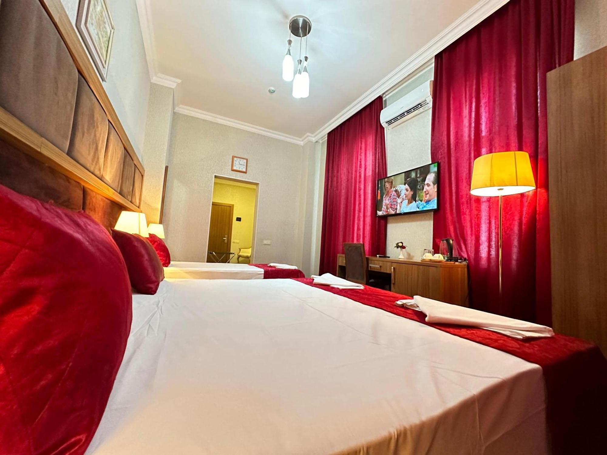 Turkiye Hotel Bakú Habitación foto