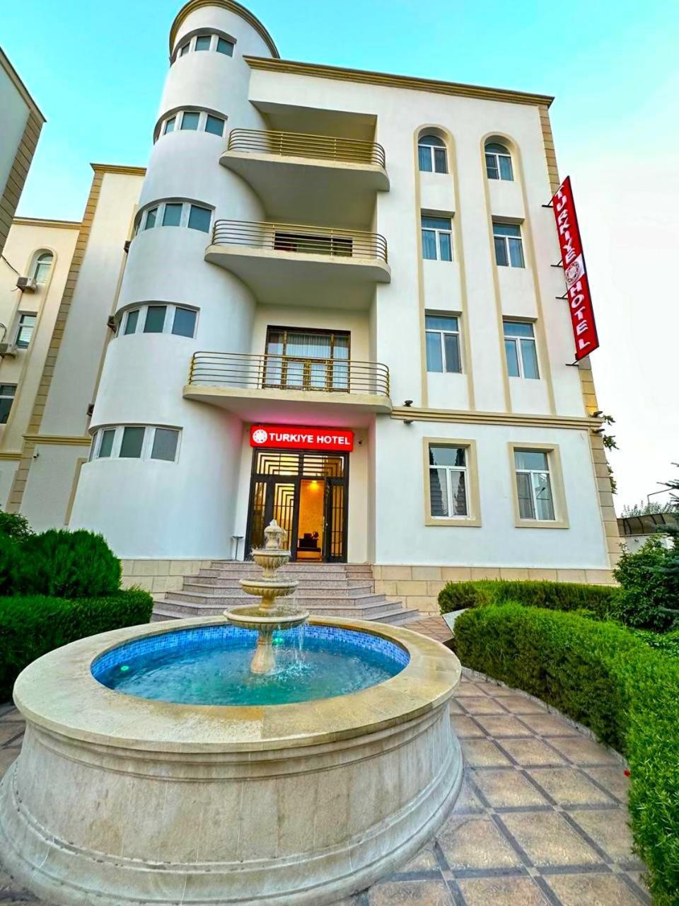 Turkiye Hotel Bakú Exterior foto