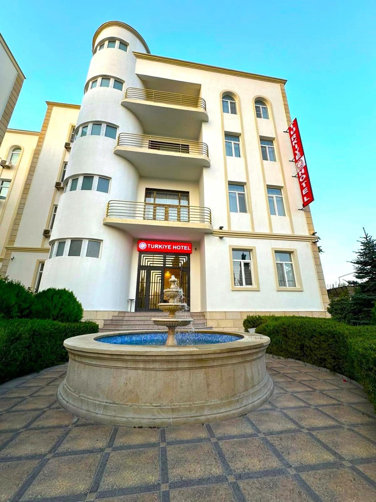 Turkiye Hotel Bakú Exterior foto