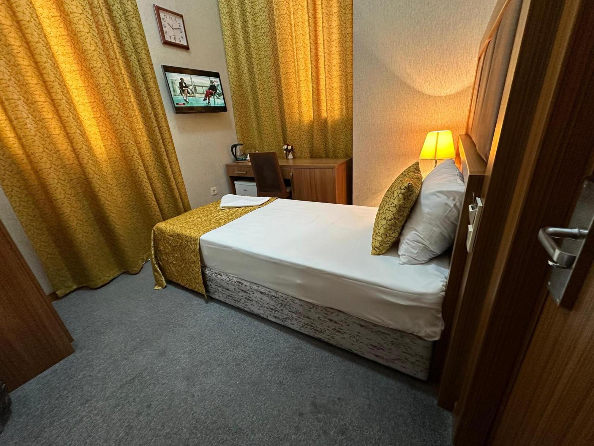 Turkiye Hotel Bakú Habitación foto