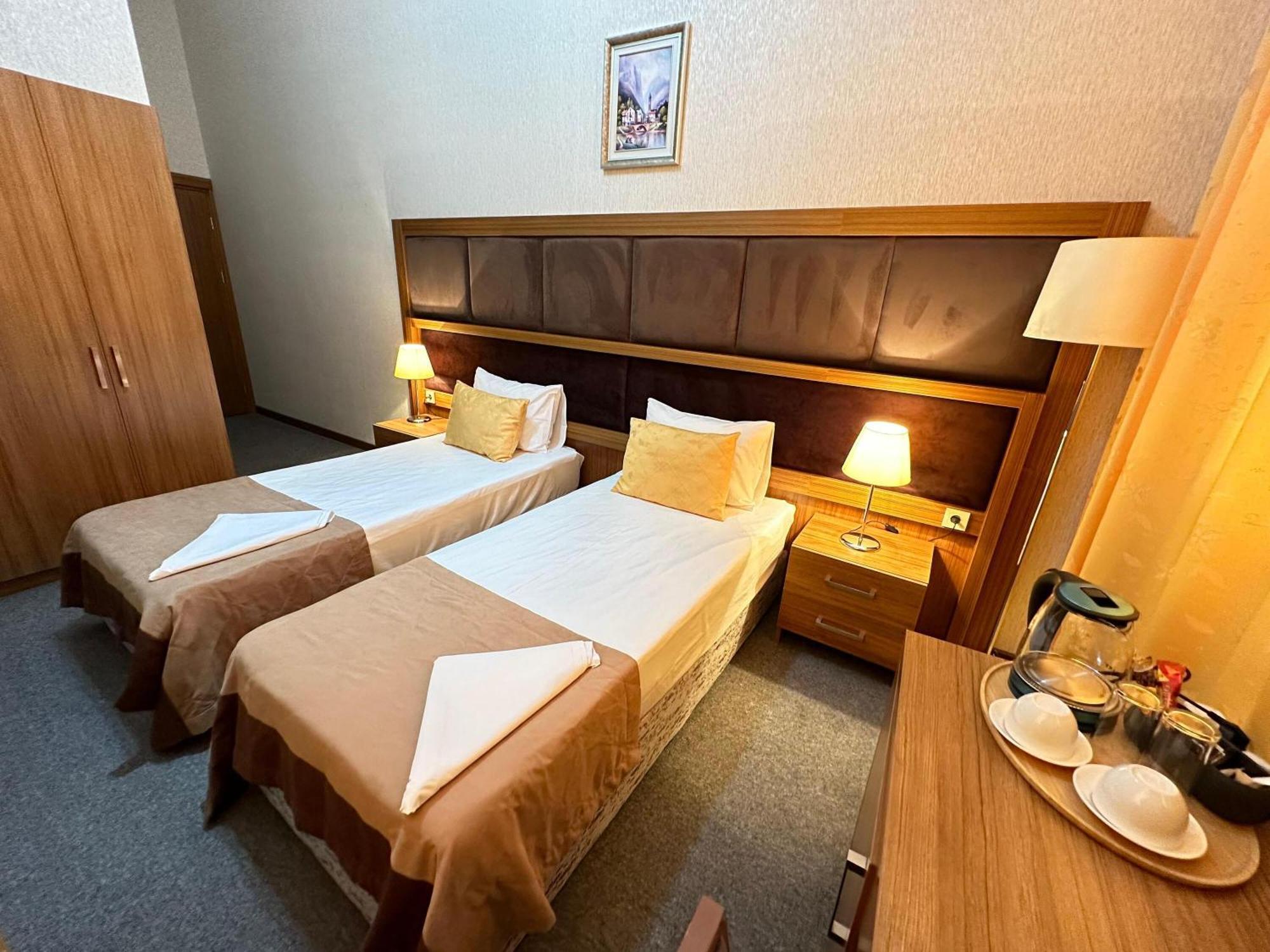 Turkiye Hotel Bakú Habitación foto