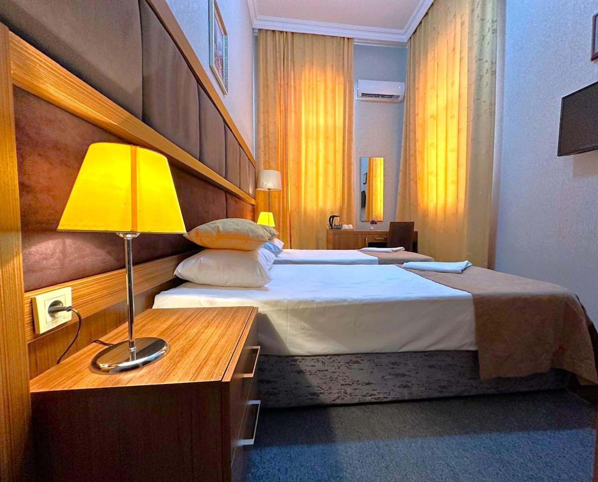 Turkiye Hotel Bakú Habitación foto