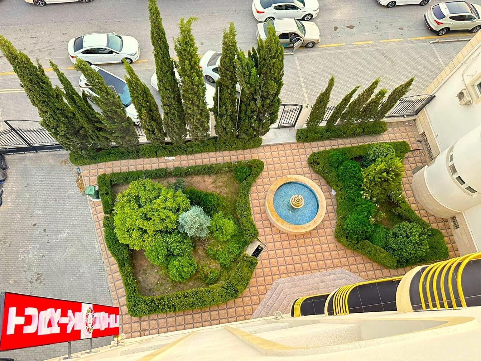 Turkiye Hotel Bakú Exterior foto