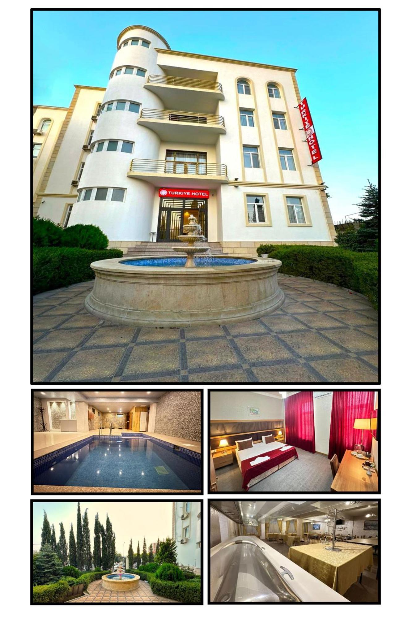 Turkiye Hotel Bakú Exterior foto