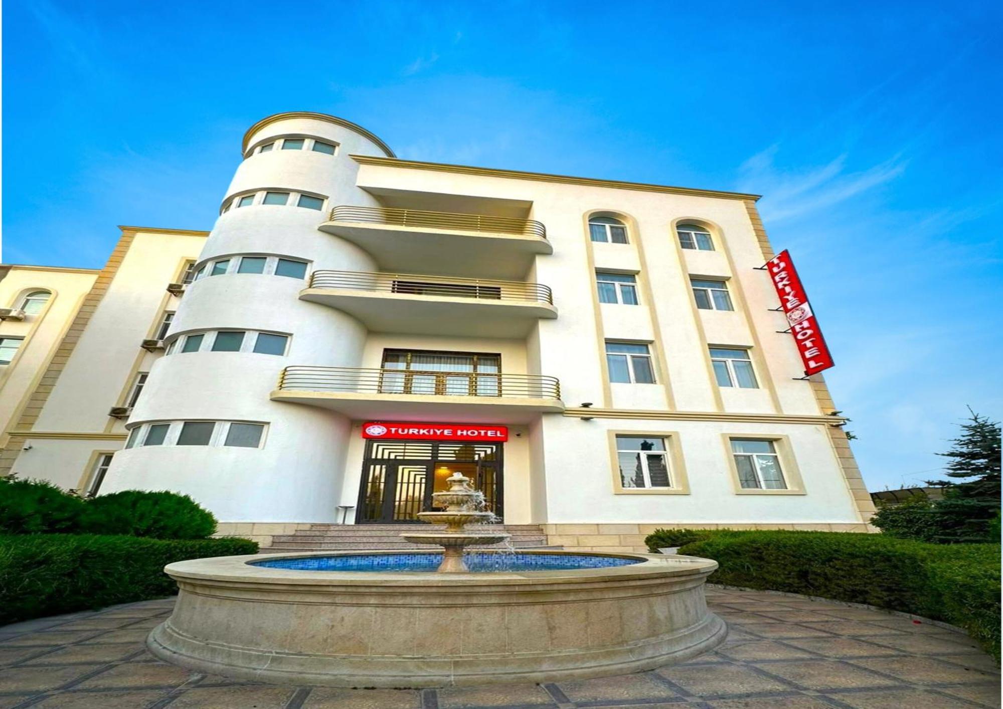 Turkiye Hotel Bakú Exterior foto