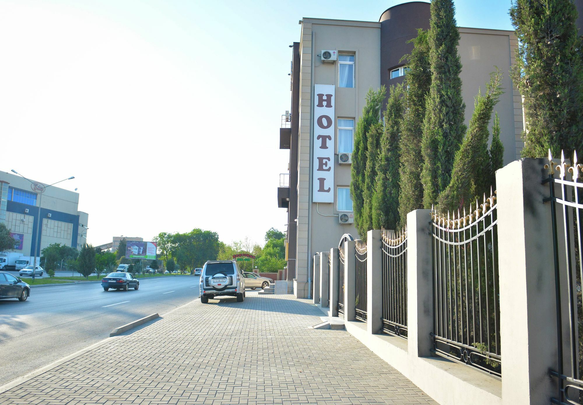 Turkiye Hotel Bakú Exterior foto